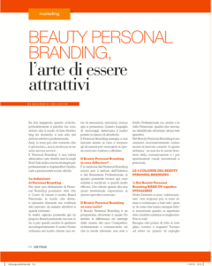 beauty personal branding maurizio delucchi