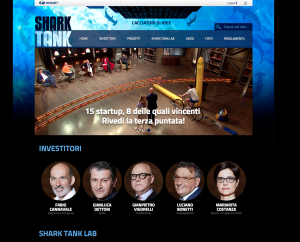 trasmissione shark tank perosnal branding
