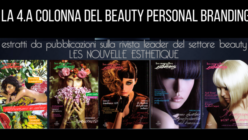 4 colonna del Beauty Personal branding