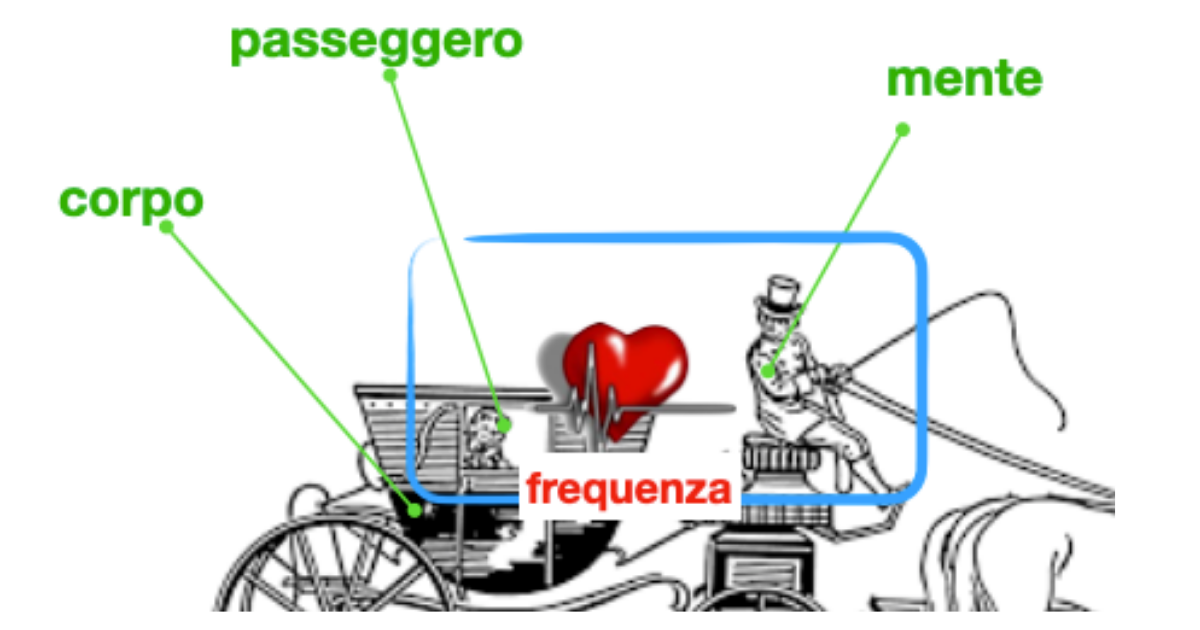 la mente come una carrozza