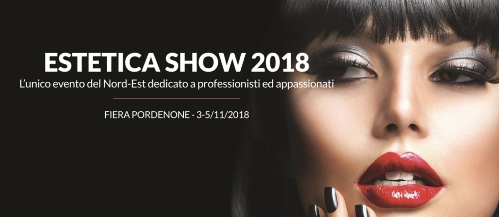 estetica show 2018 maurizio delucchi