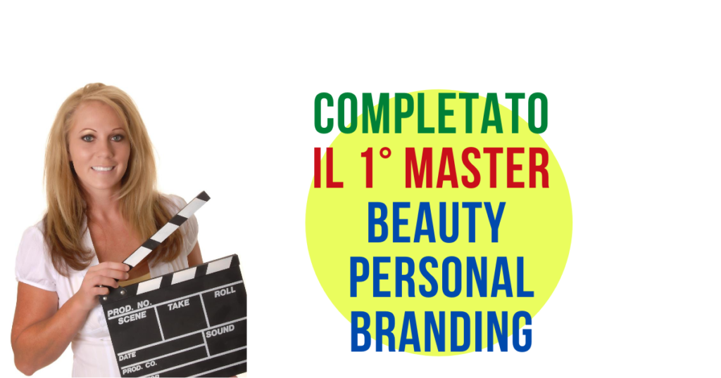 master in beauty personal branding