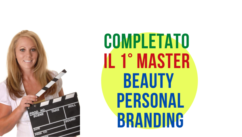 master in beauty personal branding