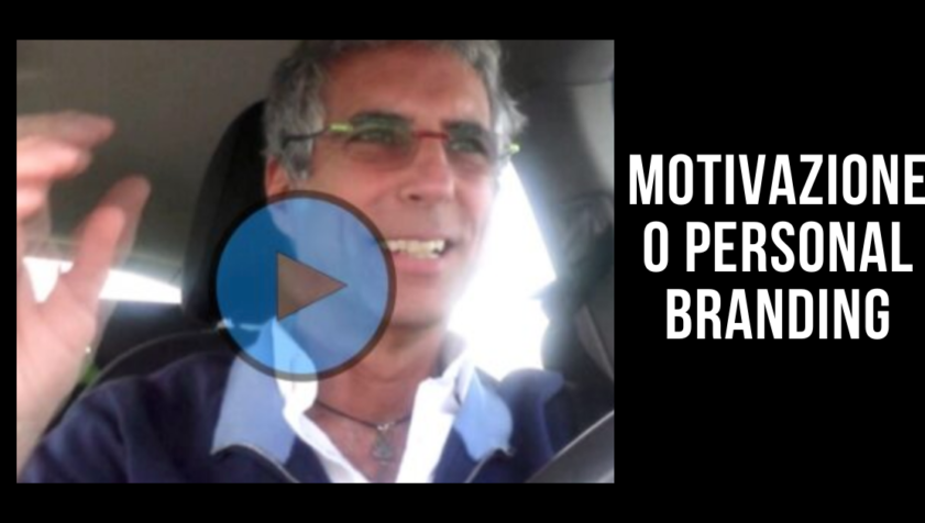 motivazione o personal branding
